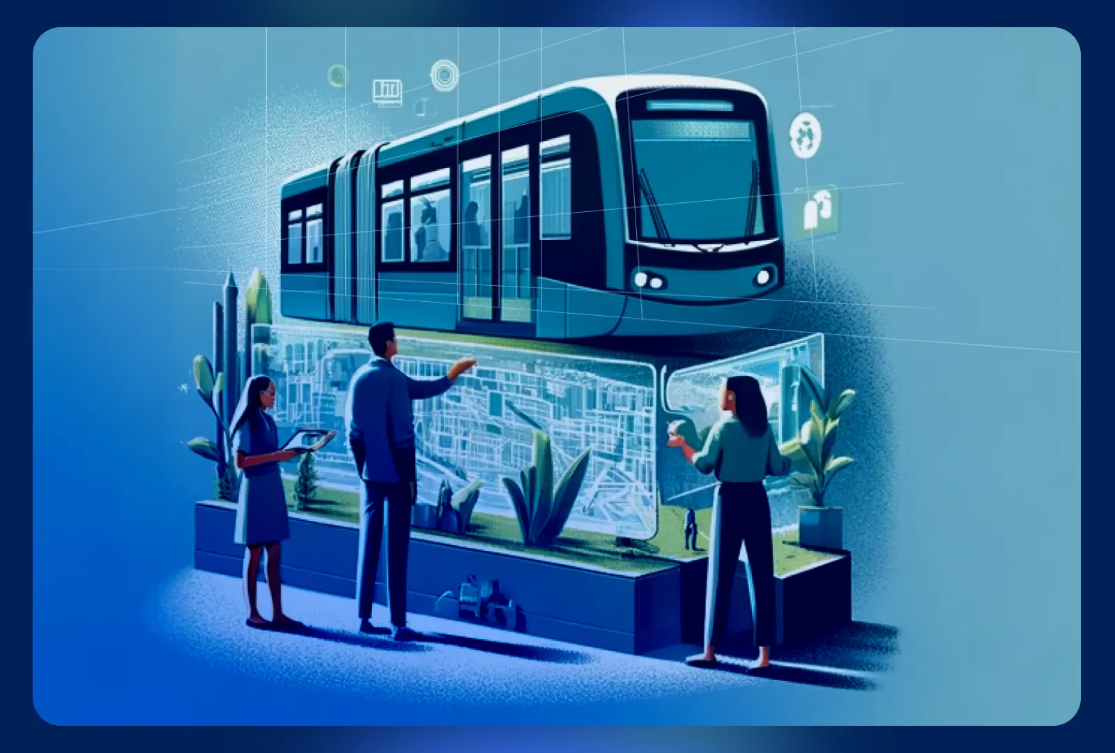 Ilustración representativa de UX