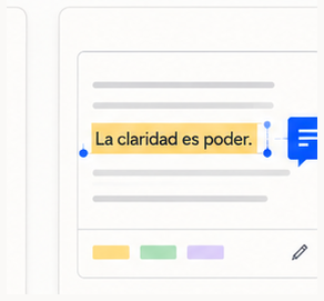 Resaltado de texto