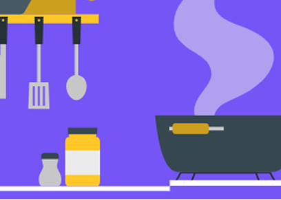 Iteraciones: Recetas y cocina