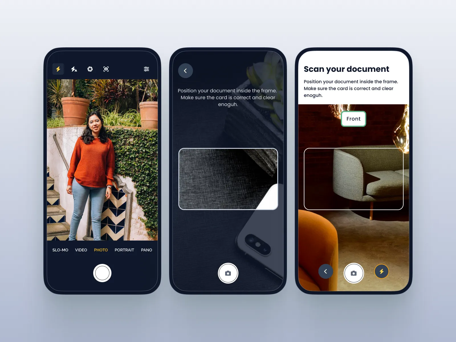Escaneo de Documentos