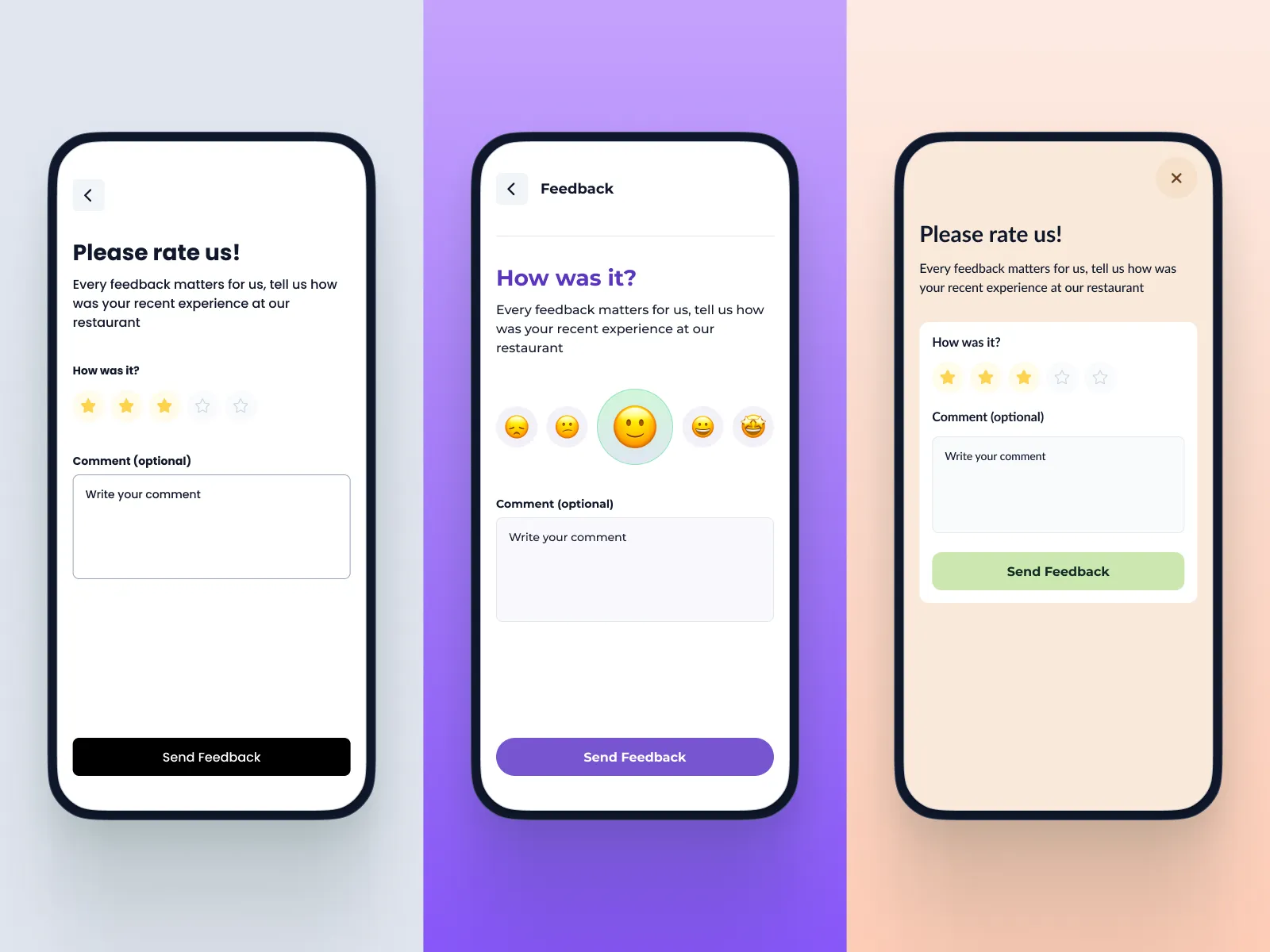 Formulario de Satisfacción